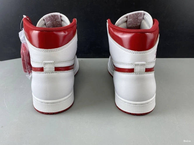 Bmlin shoes Retro 555088-103 Air Metallic 1 Jordan (2017) Red 0821